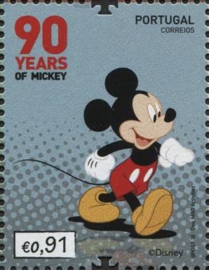90th Anniversary of Mickey Mouse
