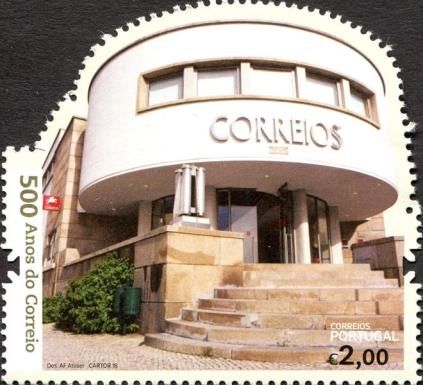 Post office entrance, 21st century