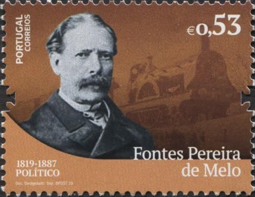 Fontes Pereira de Melo, Politician
