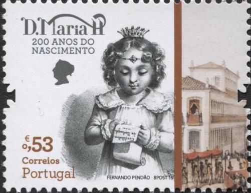 Bicentenary of Birth of Queen Maria II