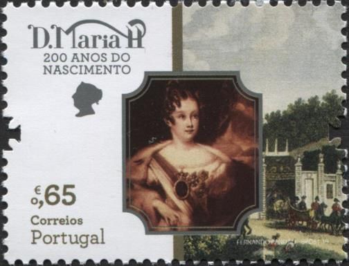 Bicentenary of Birth of Queen Maria II