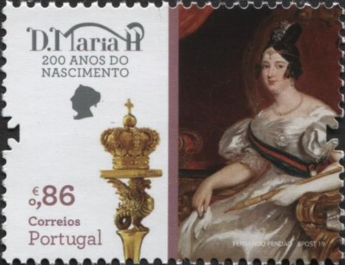 Bicentenary of Birth of Queen Maria II