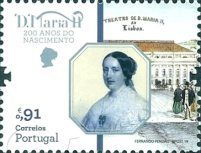 Bicentenary of Birth of Queen Maria II