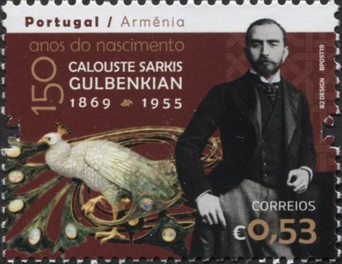 150th Anniversary of Calouste Gulbenkian, Philanthropist