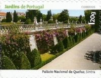 Garden at Queluz Castle, Sintra