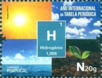 Symbol for Hydrogen