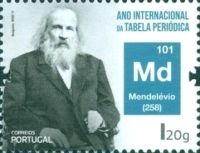 Dmitri Mendeleev