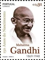 150th Birth Anniversary of Mahatma Gandhi (1869-1948)