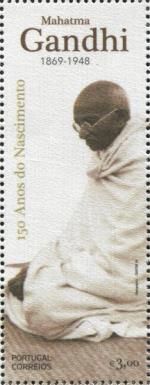 150th Birth Anniversary of Mahatma Gandhi (1869-1948)