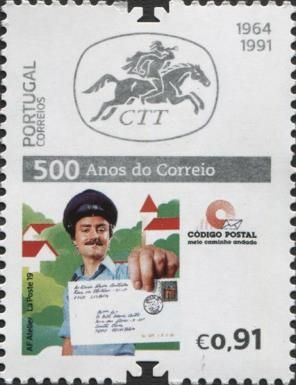Postal Emblem 1964-1991 and Letter Delivery