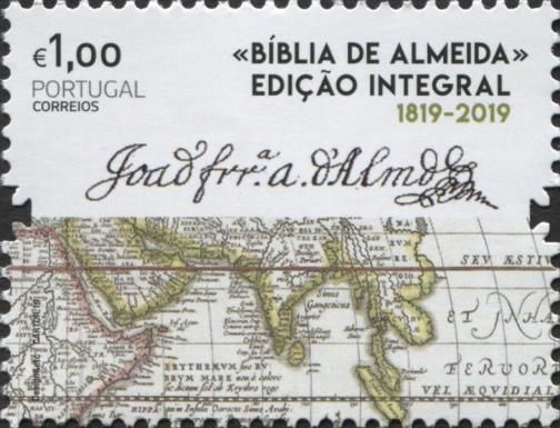 Bible and Map