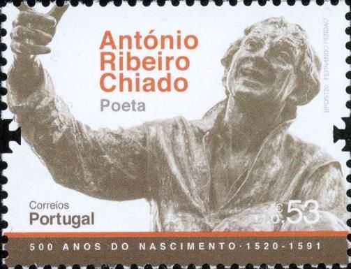 Antonio Ribeiro Chiado(1520-1591), Poet