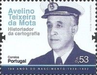 Avelino Teixeira da Mota(1920-1982), Historian