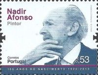 Nadir Afonso(1920-2013), Artist