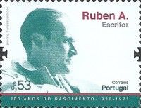 Ruben A.(1920-1975), Author