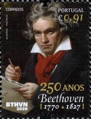 250th Anniversary of Birth of Ludwig von Beethoven