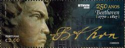 250th Anniversary of Birth of Ludwig von Beethoven