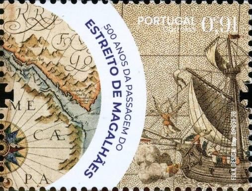 500th Anniversary of Discovery of Straits of Magellan