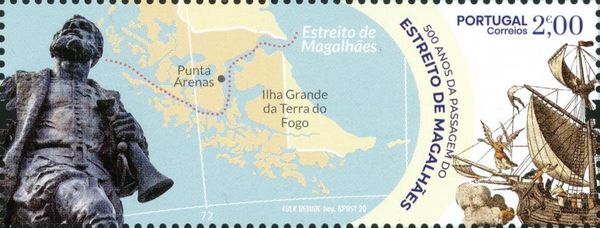 500th Anniversary of Discovery of Straits of Magellan