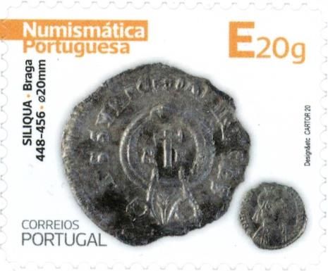 Late Roman Siliqua, 448-456 CE