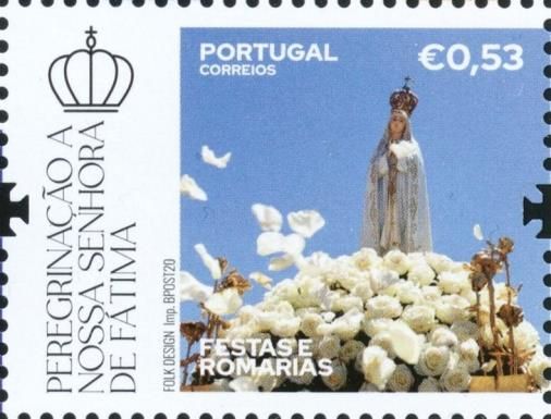 Procession for Our Lady Of Fatima