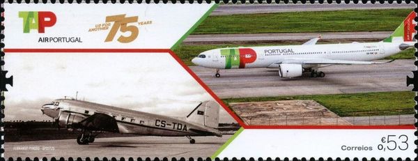 TAP Portugal Airlines 75th Anniversary