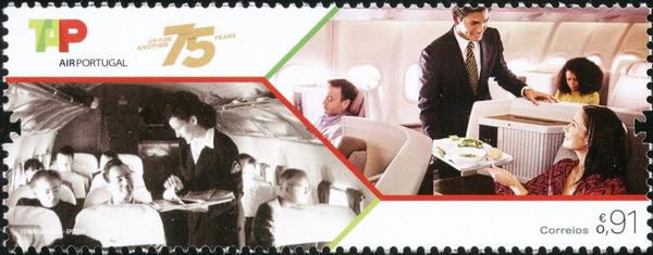 TAP Portugal Airlines 75th Anniversary