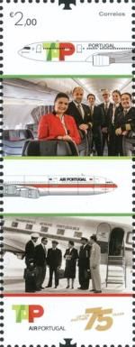 TAP Portugal Airlines 75th Anniversary