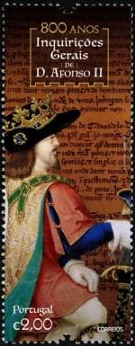 Illuminated Manuscript depicting Afonso II