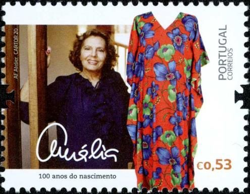 Amalia Rodrigues, Singer and Actress, Birth Centenary