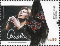 Amalia Rodrigues, Singer and Actress, Birth Centenary