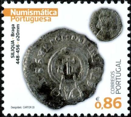 Late Roman Siliqua, 448-456 CE