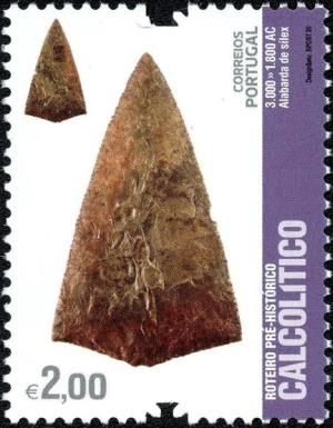 Chalcolithic Arrow Point