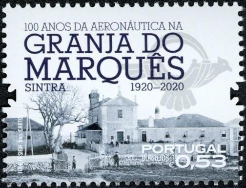 Granja Do Marquês Air Base, Sintra, Centenary