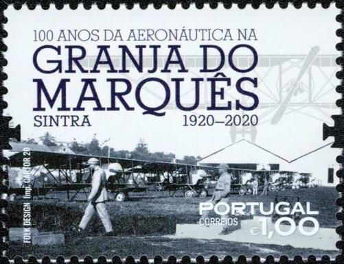 Granja Do Marquês Air Base, Sintra, Centenary
