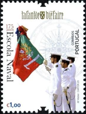 Cadets With Flag