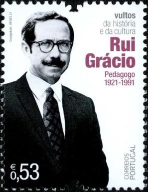 Rui Grácio, Educator (1921-1991)