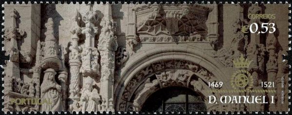 King Manuel I, 500th Anniversary of Death