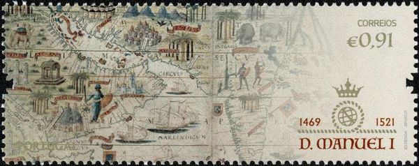 King Manuel I, 500th Anniversary of Death