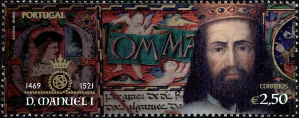 King Manuel I, 500th Anniversary of Death