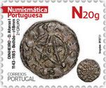 Dinheiro Coin from Reign of Afonso I