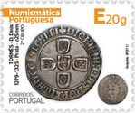 Tornes Coin from Reign of Dinis