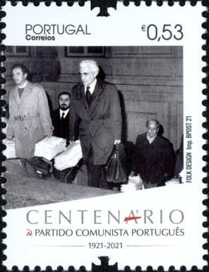 Communist Party of Portugal, Centenary