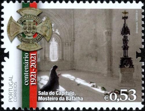 Veterans Memorial, Chapter Room, Batalha Monastery