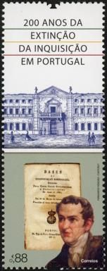 Extinction of the Inquisition in Portugal, 200th Anniversary