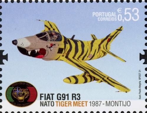 Fiat G91 R3, 1987