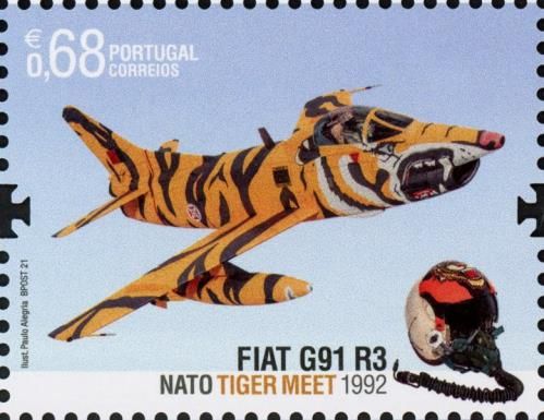 Fiat G91 R3, 1992
