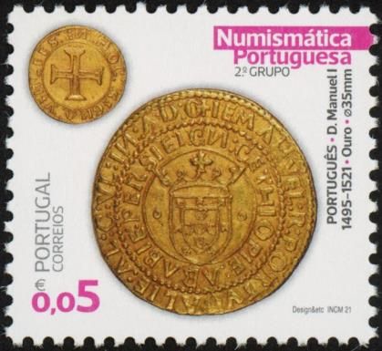 Coin from Reign of Manuel I