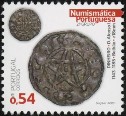 Coin from Reign of Afonso I