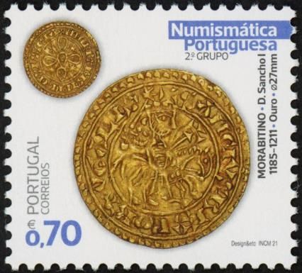 Coin from Reign of Sancho I